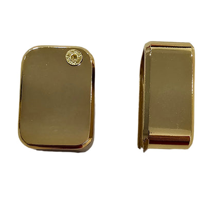 2 X Beretta Magazine Plate Extension 92 Series Metal Gold