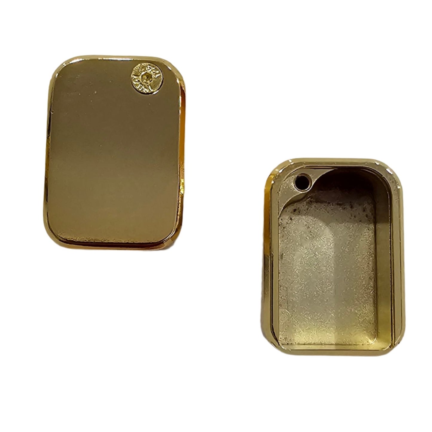 2 X Beretta Magazine Plate Extension 92 Series Metal Gold