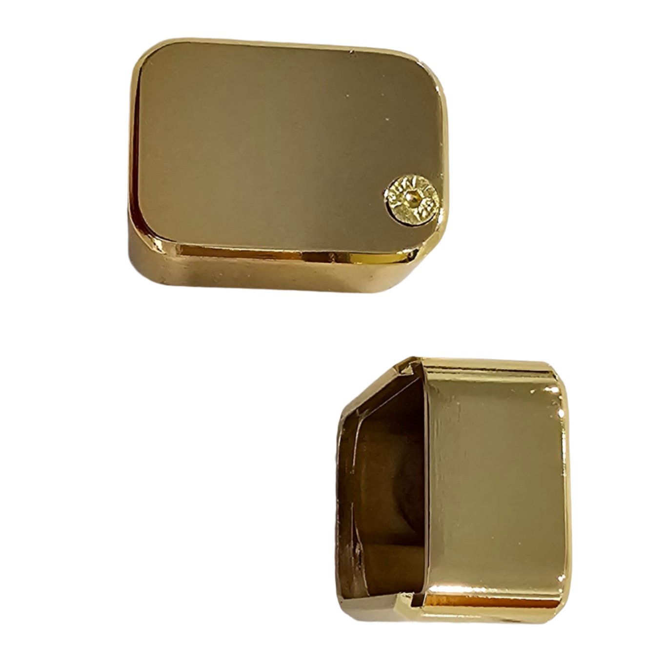 2 X Beretta Magazine Plate Extension 92 Series Metal Gold