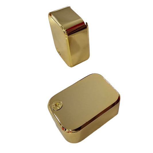 2 X Beretta Magazine Plate Extension 92 Series Metal Gold