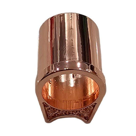 Engraved 1911 Barrel Bushing - Government size will fit 45ACP/ 9mm 1911s Rose Gold