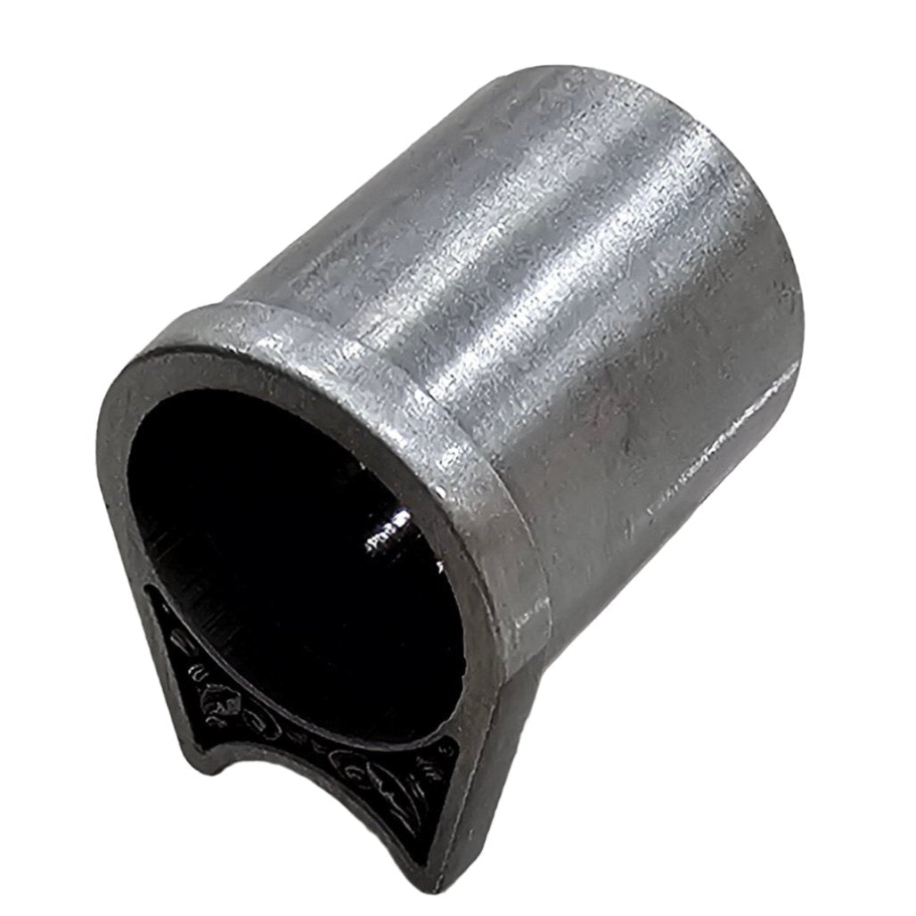 Engraved 1911 Barrel Bushing - Government size will fit 45ACP/ 9mm 1911s Silver