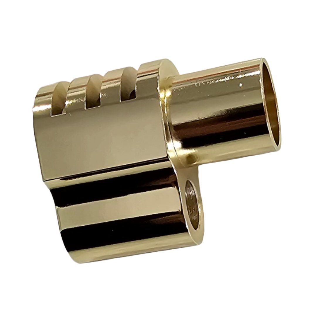 1911 .45 ACP Muzzle Brake Compensator Gold Plated