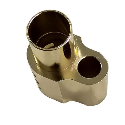 1911 .45 ACP Muzzle Brake Compensator Gold Plated