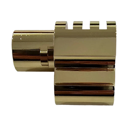 1911 .45 ACP Muzzle Brake Compensator Gold Plated