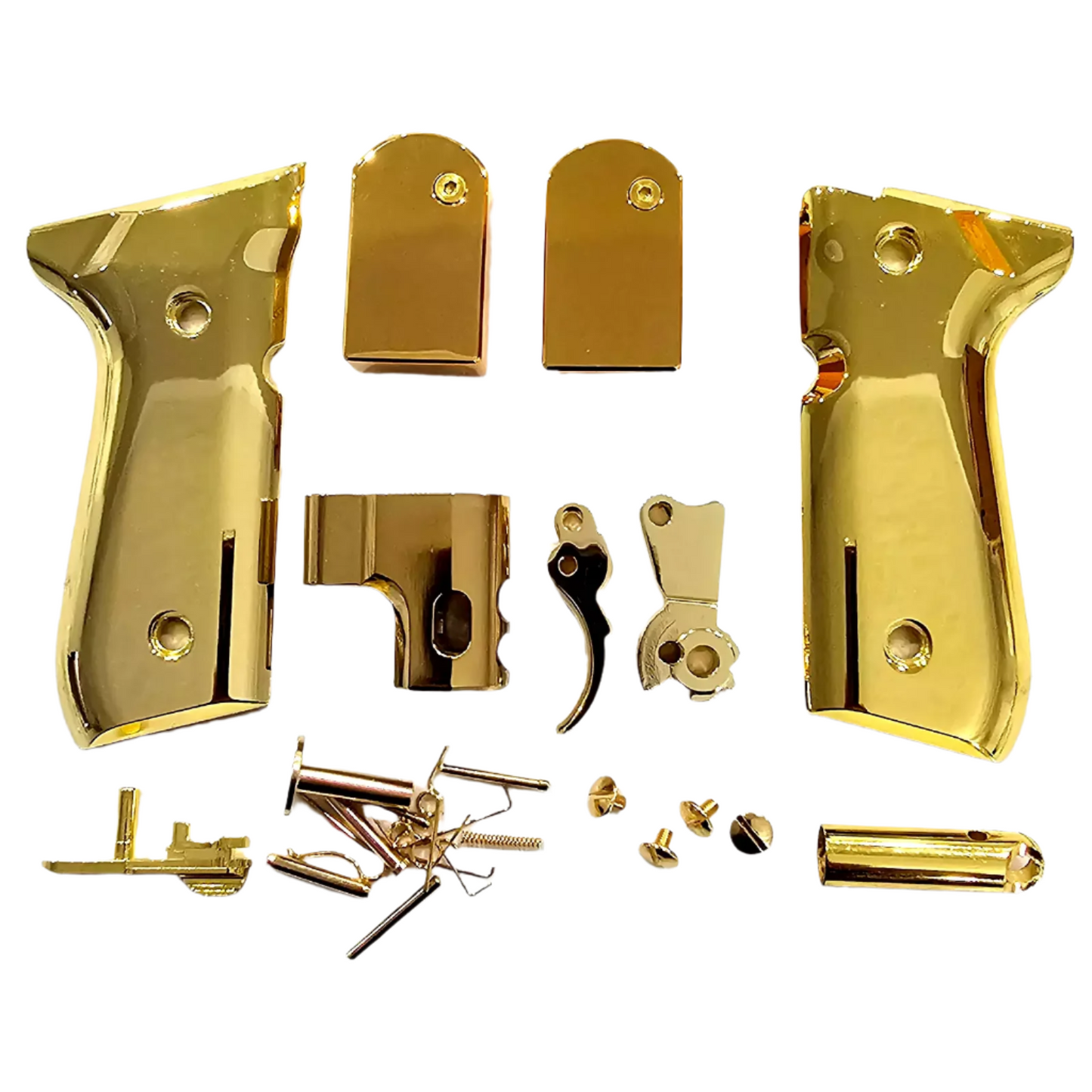 Combo Beretta 92F, 92FS, M9, 96 Models 24K Gold