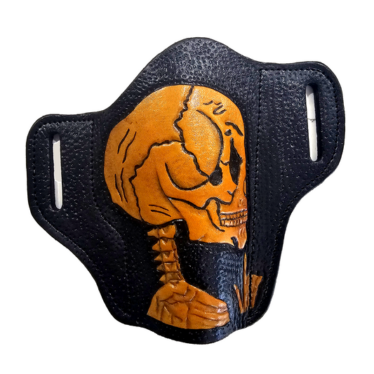 Skeleton Leather Genuine Holster