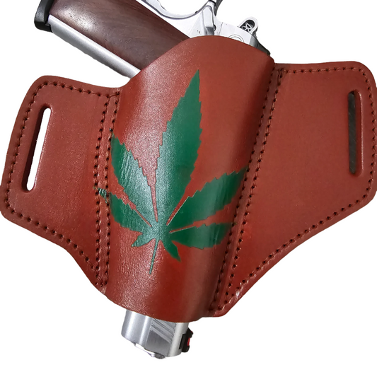 Custom Leather Holsters (1-W)