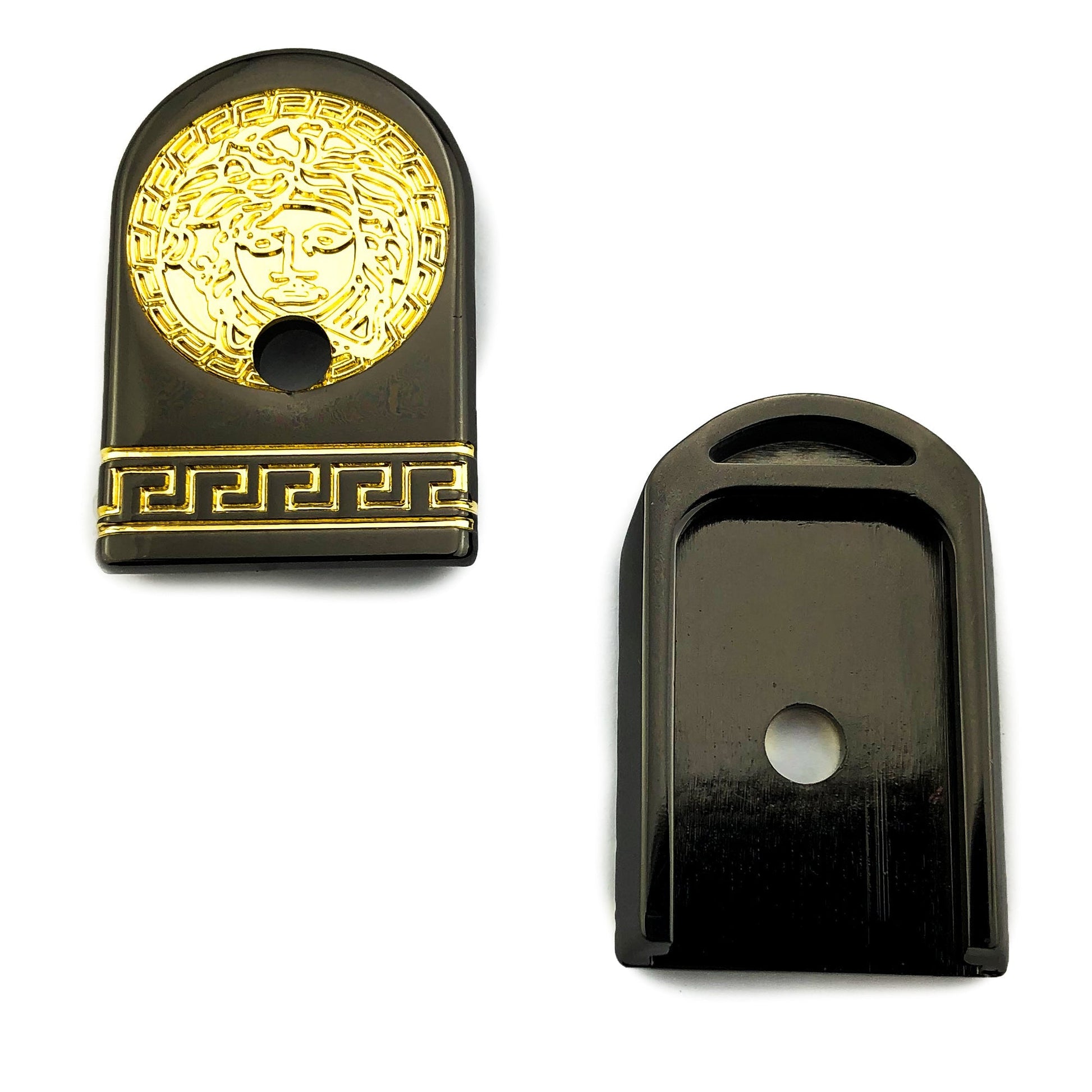 Beretta 92, Taurus PT-92, CZ 75-B Magazine Floor Plate Black Gold - MUZZLE MAN