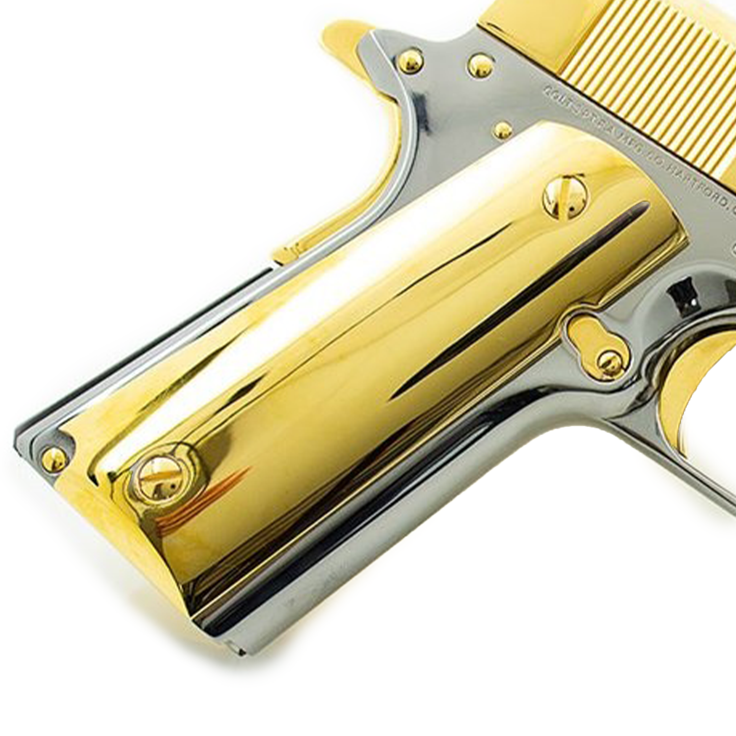 1911 FULL SIZE  Ambi Cut Real Silver or Gold Plated