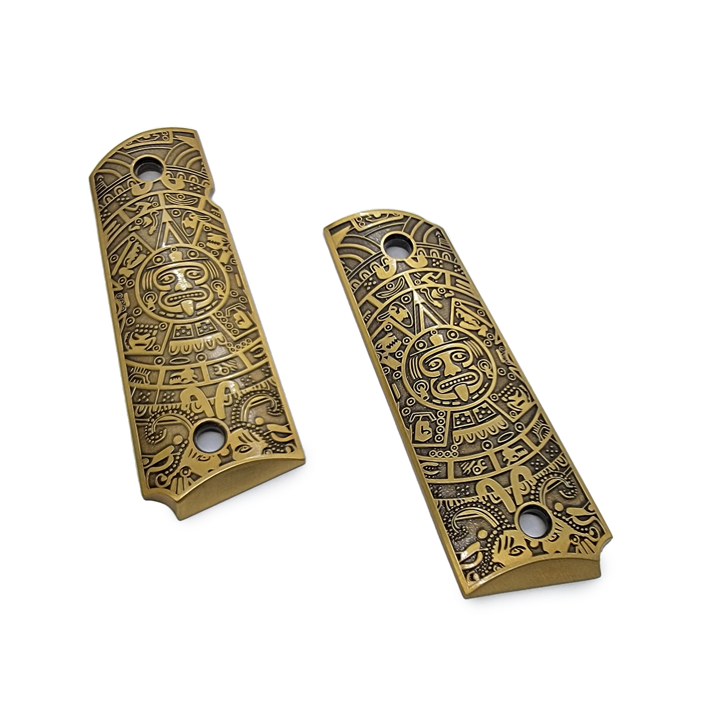 1911 FULL SIZE  Grips Aztec Calendar W Ambi Cut