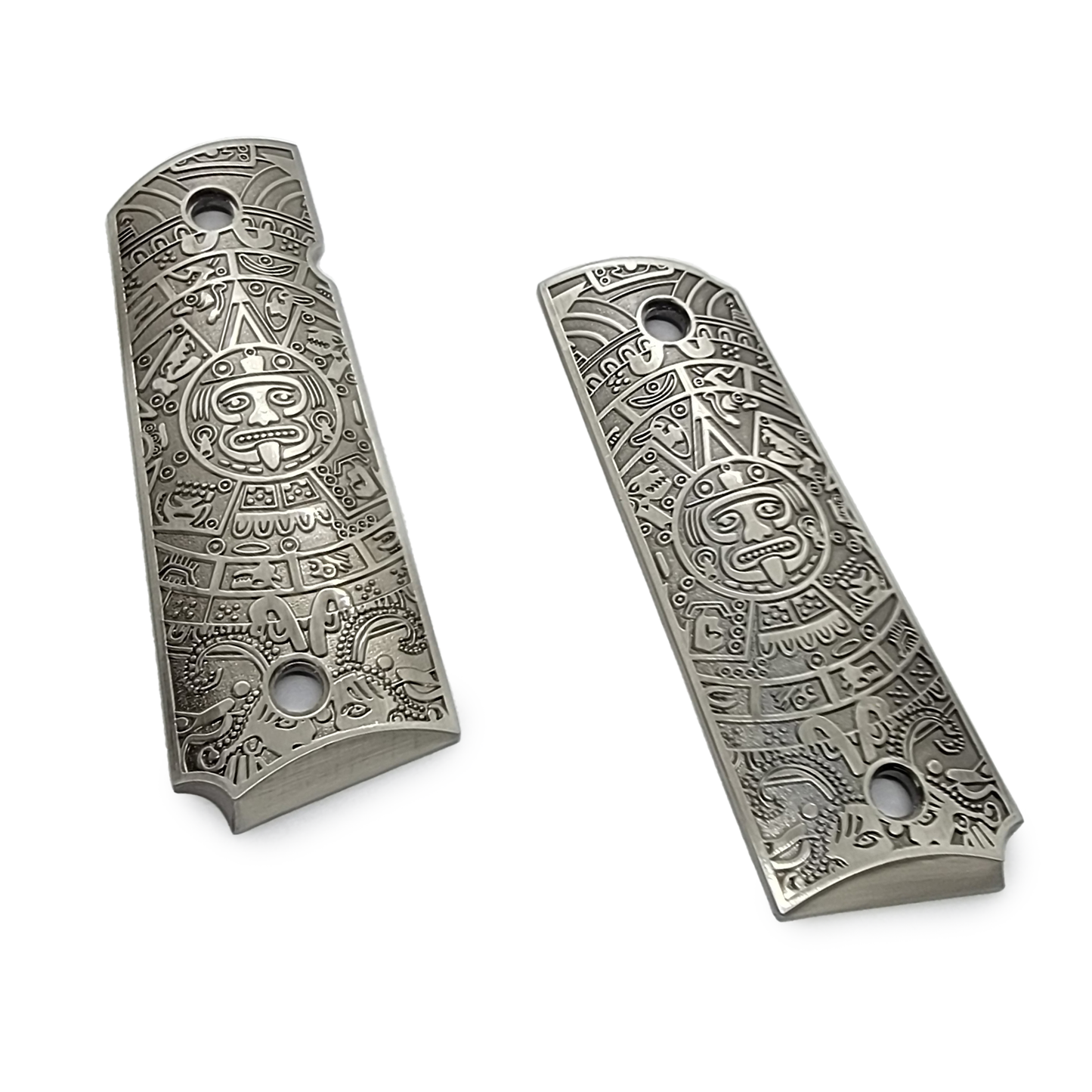 1911 FULL SIZE  Grips Aztec Calendar W Ambi Cut